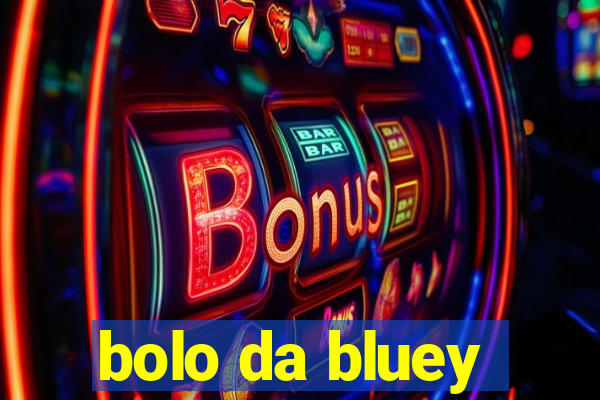 bolo da bluey